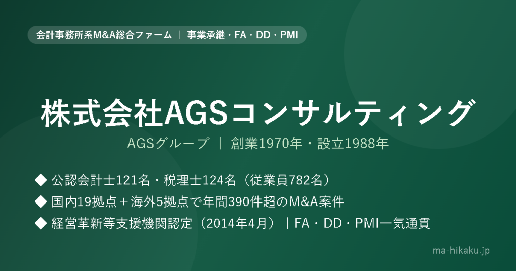 株式会社AGSコンサルティング