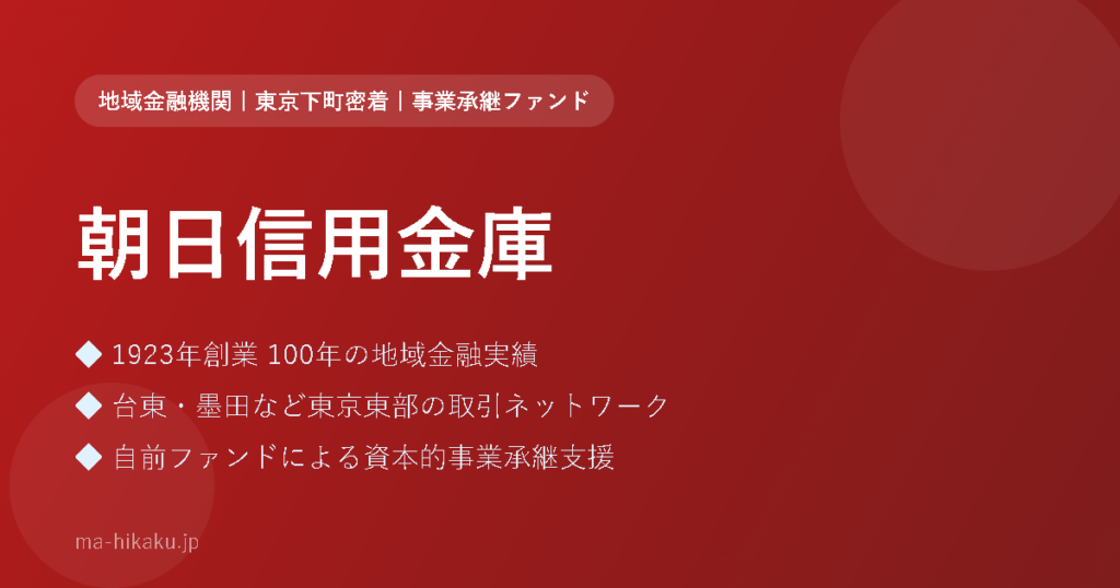 朝日信用金庫