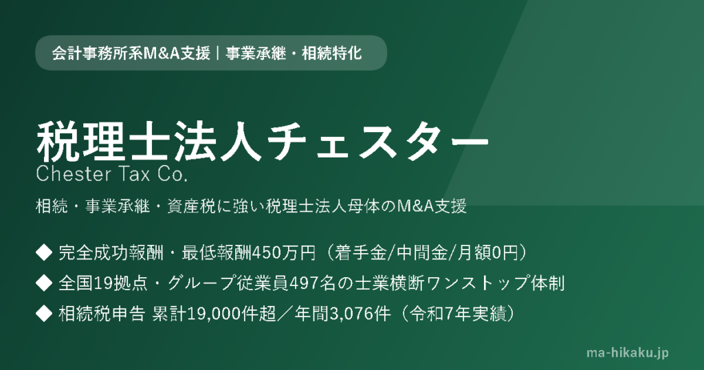 税理士法人チェスター