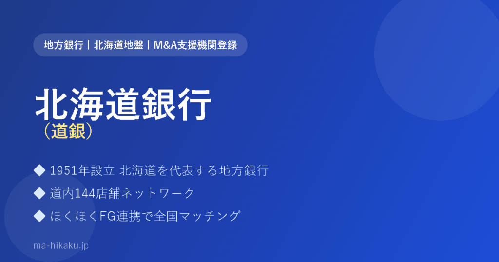 北海道銀行