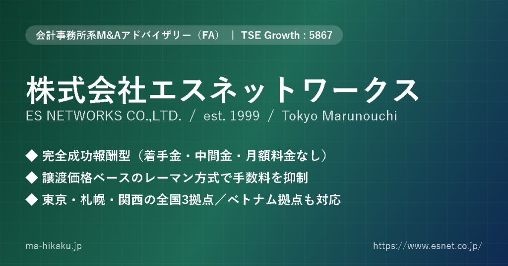 株式会社エスネットワークス