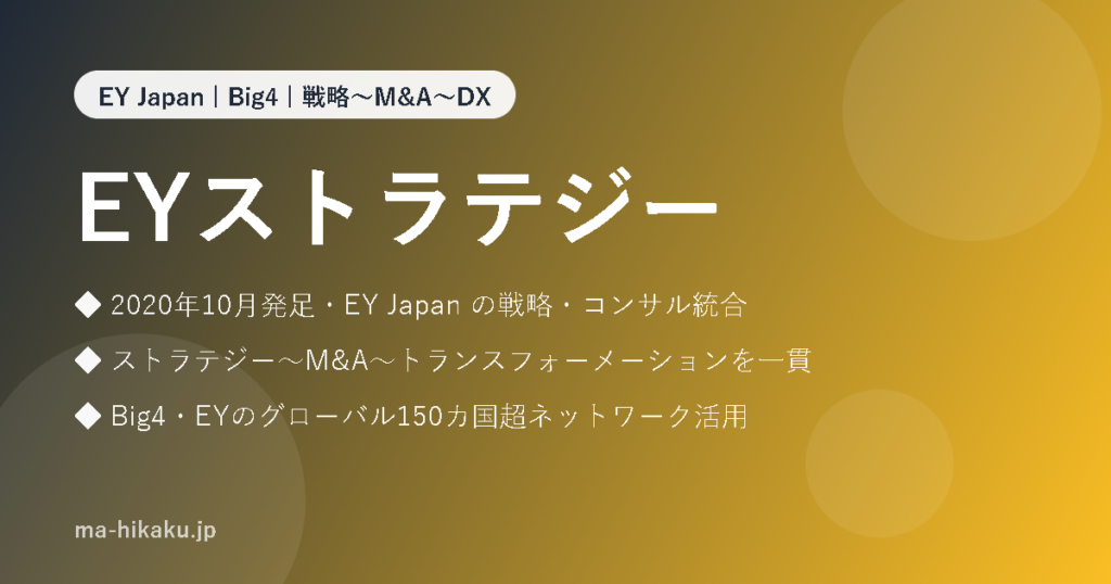 EYストラテジー・アンド・コンサルティング