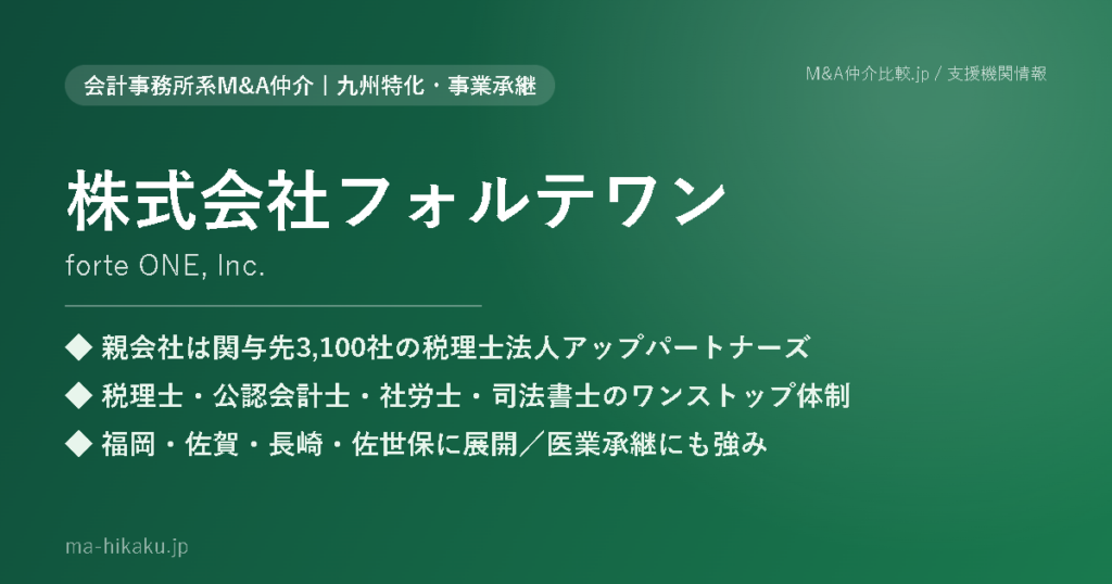 株式会社フォルテワン
