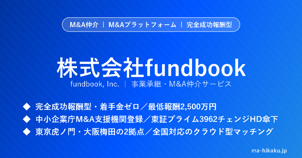 株式会社fundbook