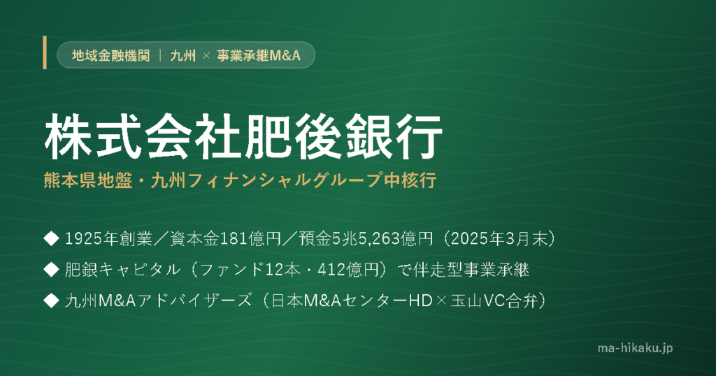株式会社肥後銀行