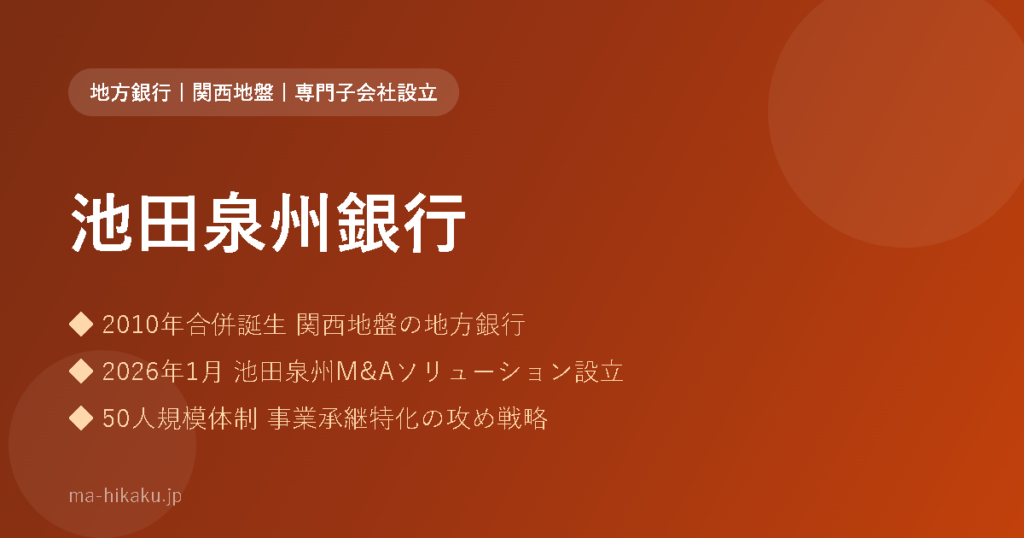 池田泉州銀行