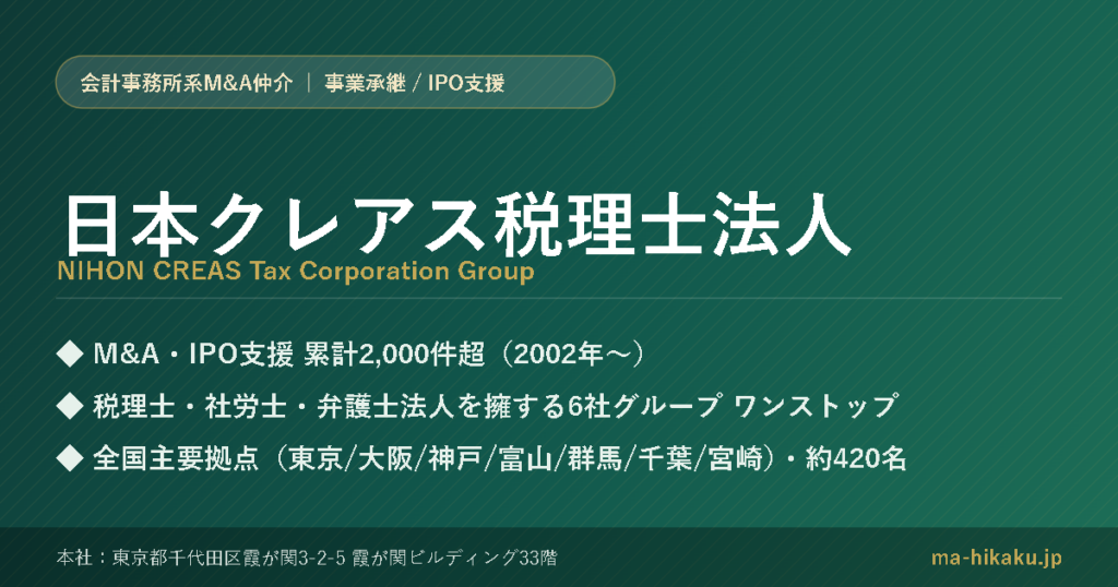 日本クレアス税理士法人