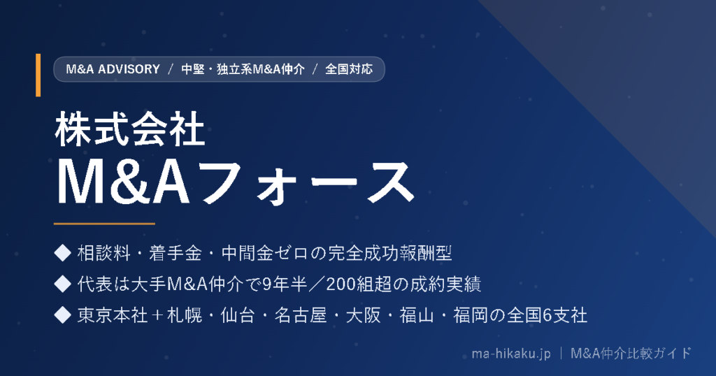 株式会社M&Aフォース