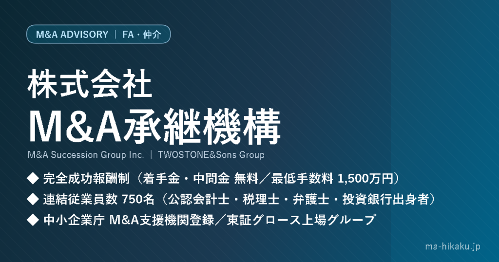 株式会社M&A承継機構