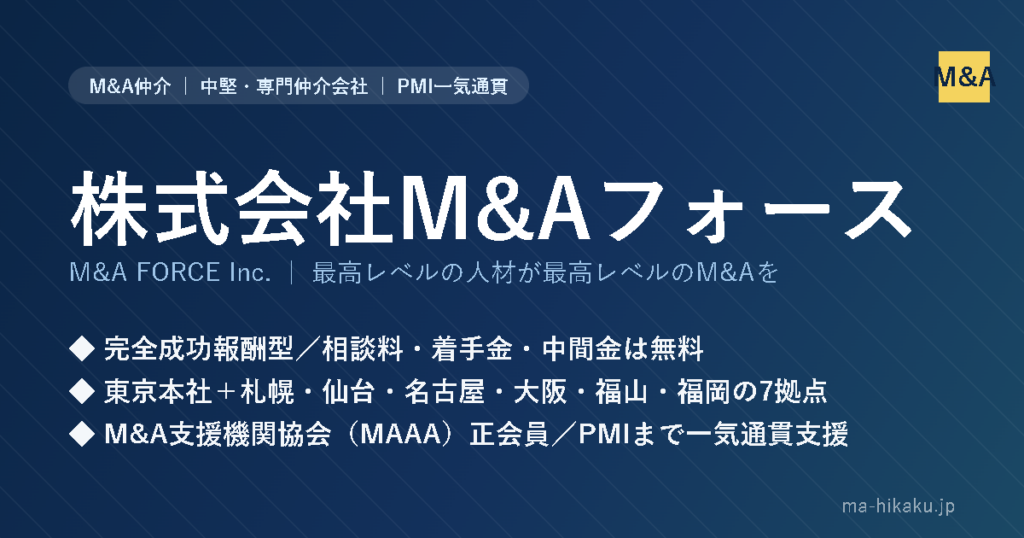 株式会社M&Aフォース