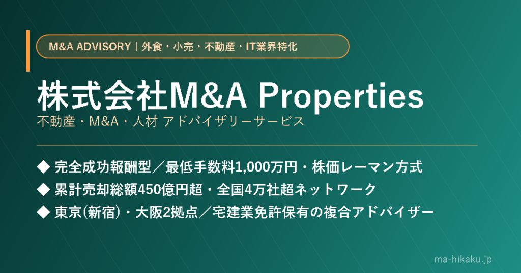 株式会社M&A Properties