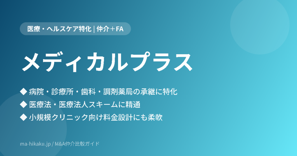 株式会社メディカルプラス