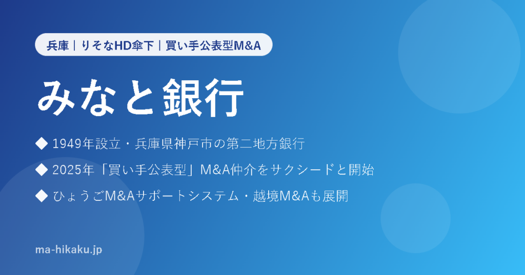 株式会社みなと銀行