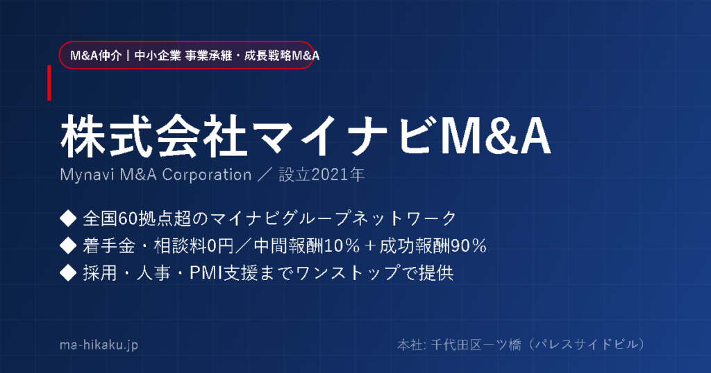 株式会社マイナビM&A