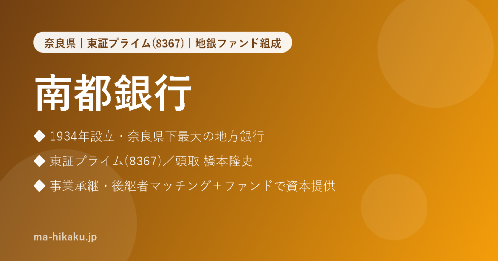 株式会社南都銀行
