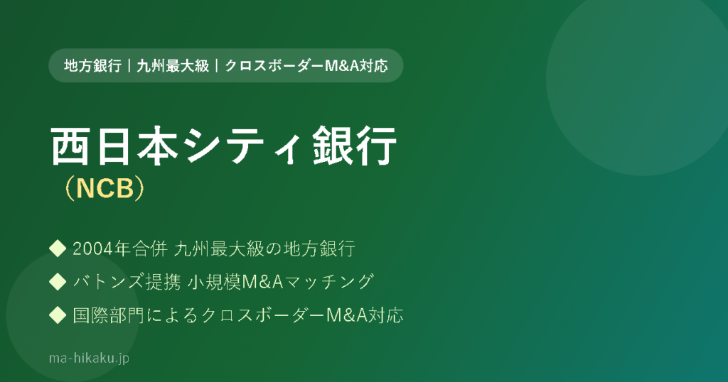 西日本シティ銀行