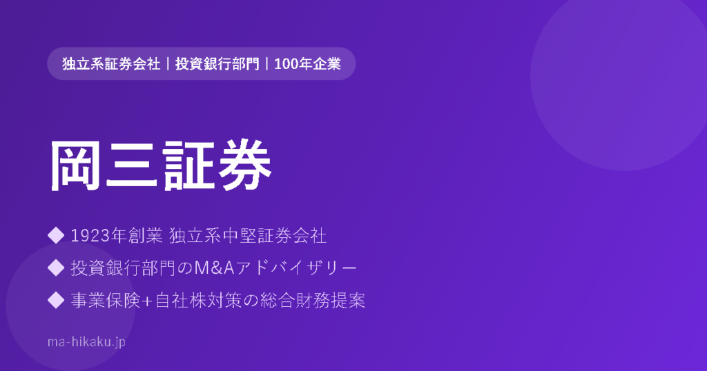 岡三証券