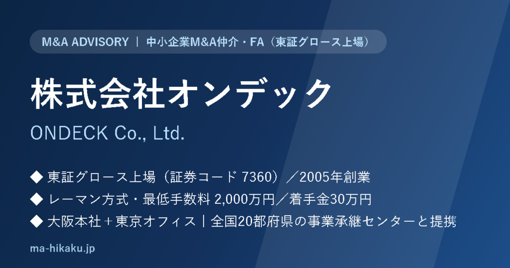 株式会社オンデック