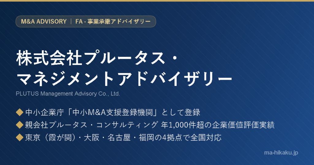 株式会社プルータス・マネジメントアドバイザリー