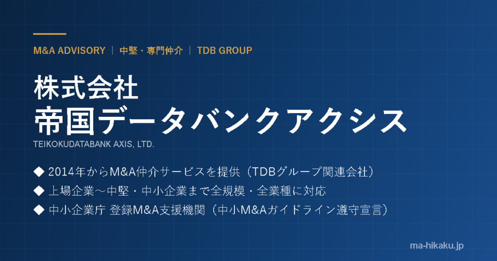 株式会社帝国データバンクアクシス