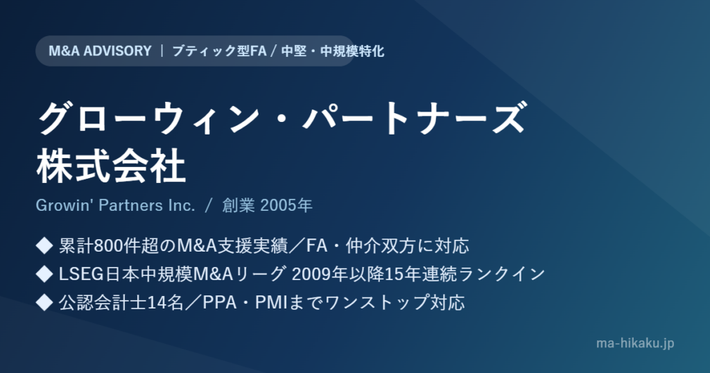 グローウィン・パートナーズ株式会社