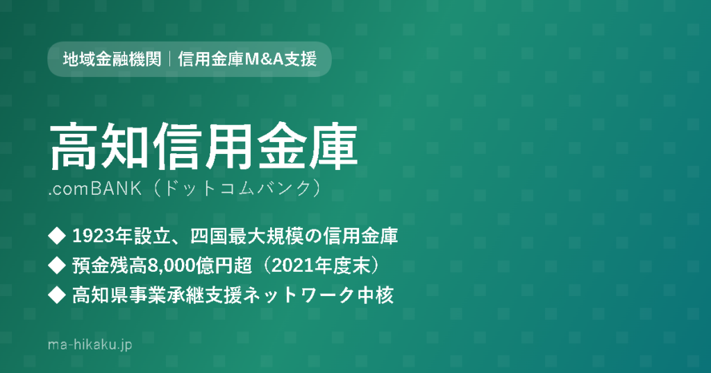 高知信用金庫