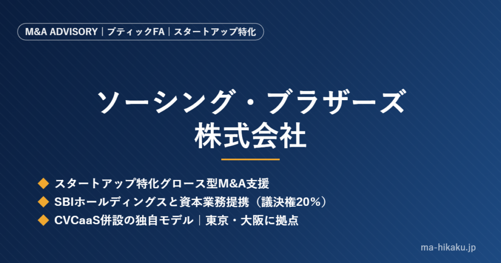 ソーシング・ブラザーズ株式会社